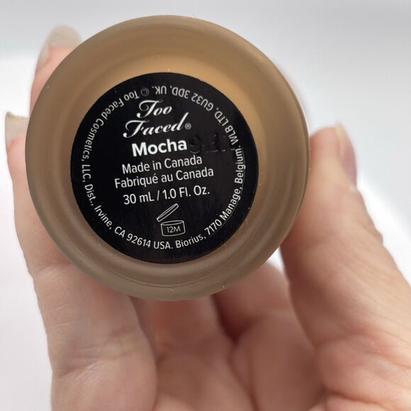 Too Faced Born This Way Foundation 1 fl oz/ 30ml Mocha NIB - Picture 10 of 10